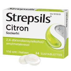 STREPSILS CITRON SUGTABLETTER