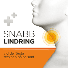 STREPSILS APELSIN SUGTABLETTER