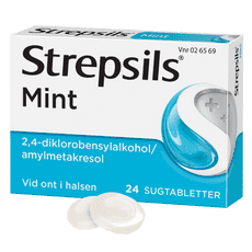 STREPSILS MINT SUGTABLETTER
