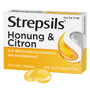 STREPSILS HONUNG & CITRON SUGTABLETTER