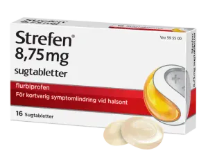 STREFEN 8,75 MG SUGTABLETTER