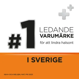 STREPSILS APELSIN SUGTABLETTER