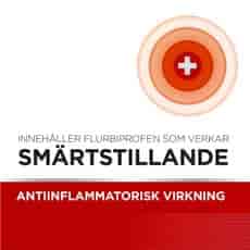 STREFEN APELSIN
8,75 MG SUGTABLETTER