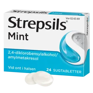 STREPSILS MINT SUGTABLETTER
