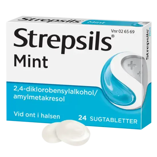 STREPSILS MINT SUGTABLETTER